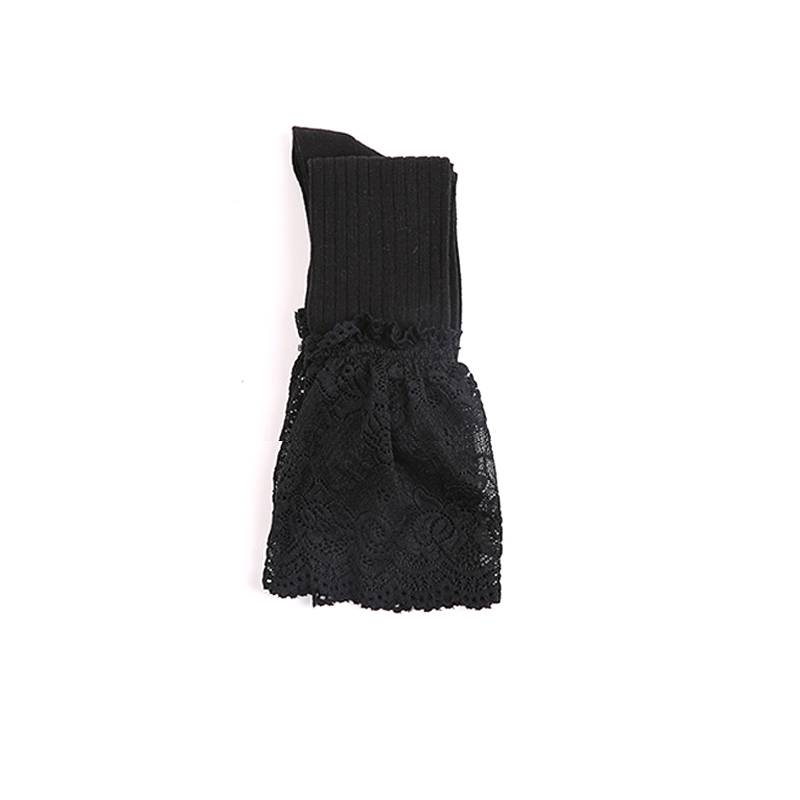 p-9110 black laces for socks